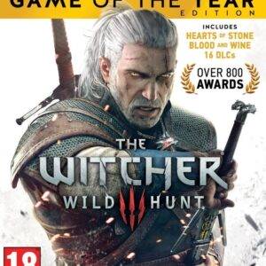 The Witcher 3 : Wild Hunt - Edition jeu de l'année ONE