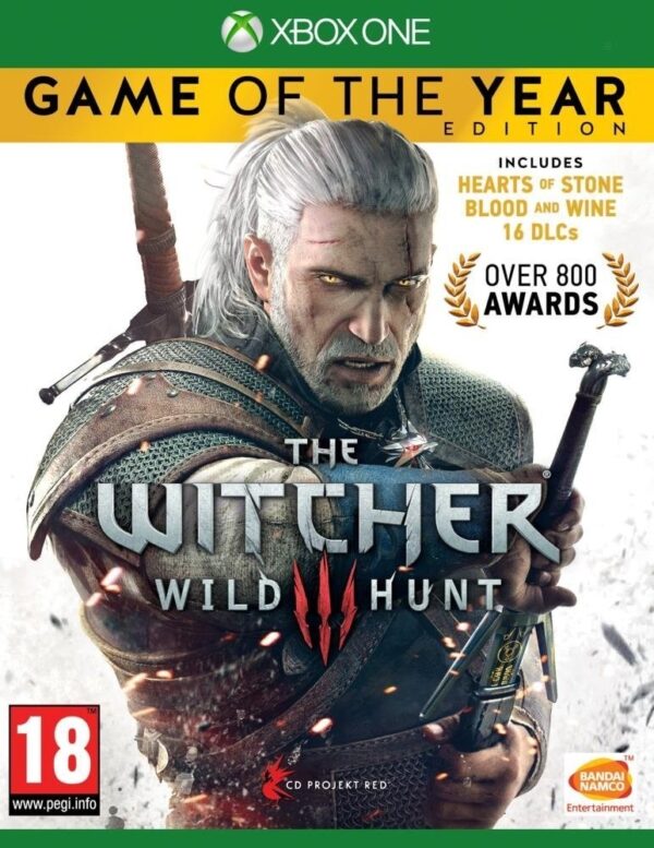 The Witcher 3 : Wild Hunt - Edition jeu de l'année ONE