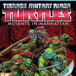 TMNT: Mutants in Manhattan PS4 VF