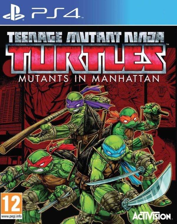TMNT: Mutants in Manhattan PS4 VF