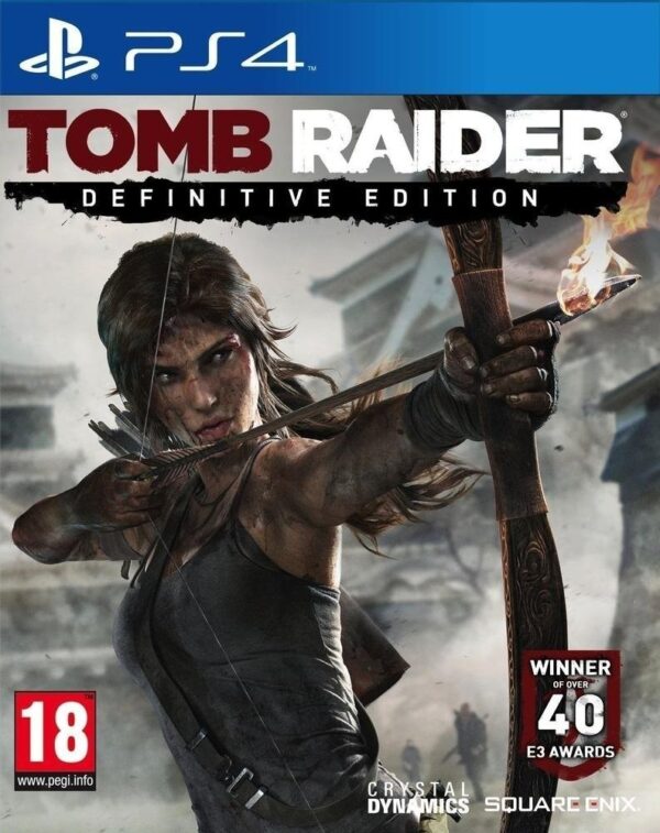 Tomb Raider Definitive Edition PS4