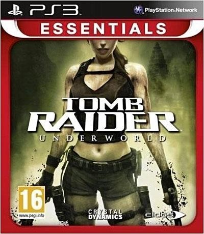 Tomb Raider Underworld Essentials PS3