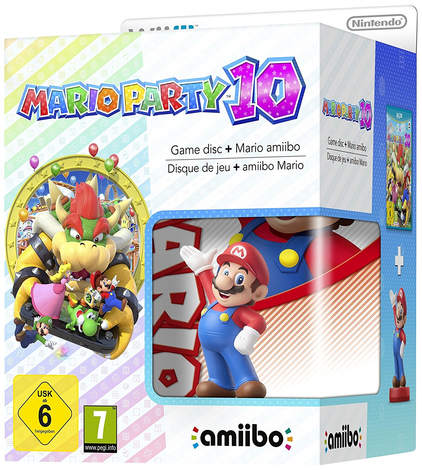 Mario Party 10 + Amiibo 'Super Mario Bros' - Mario - édition limitée