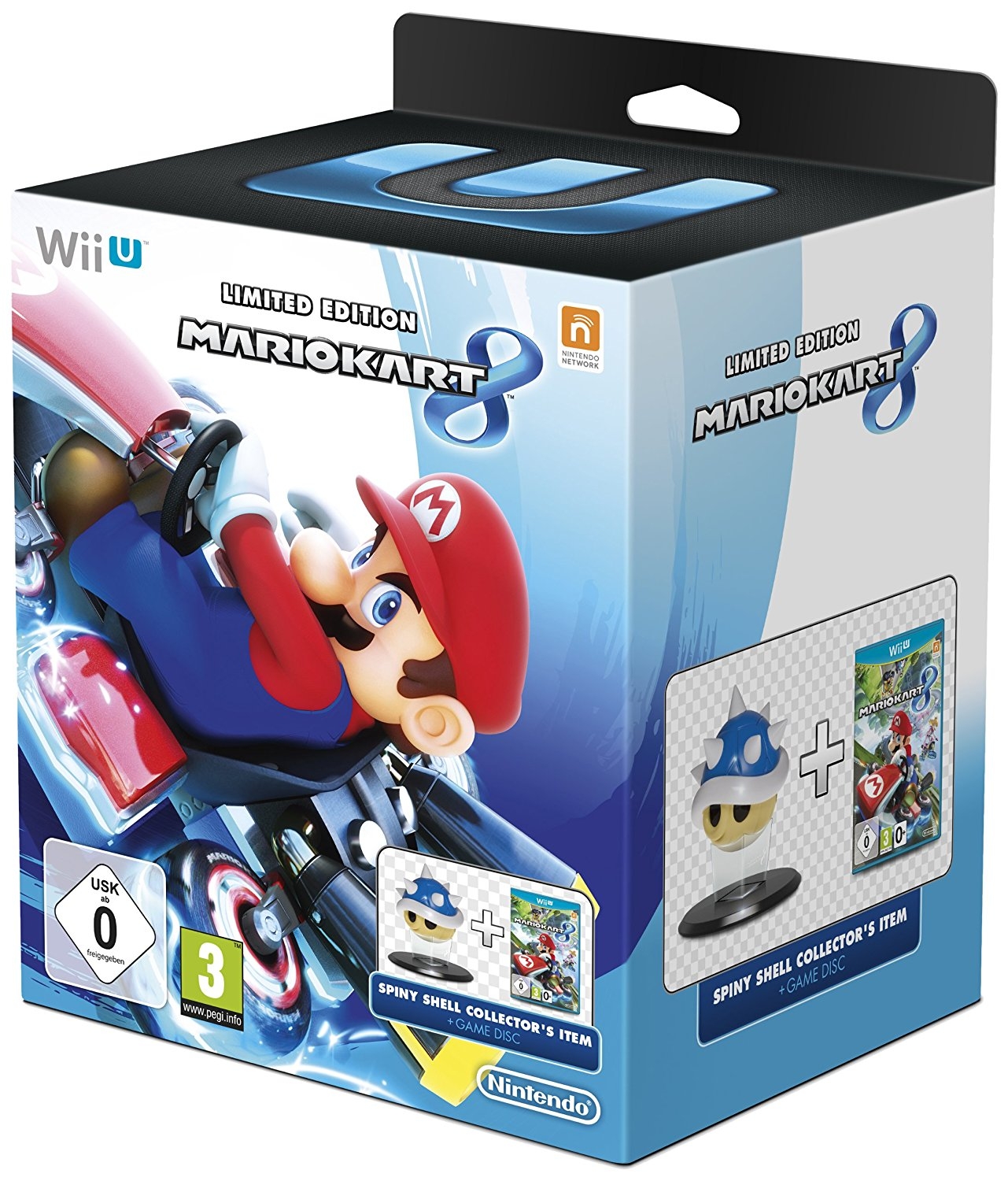 Mario Kart 8 - Wii U Limited Edition