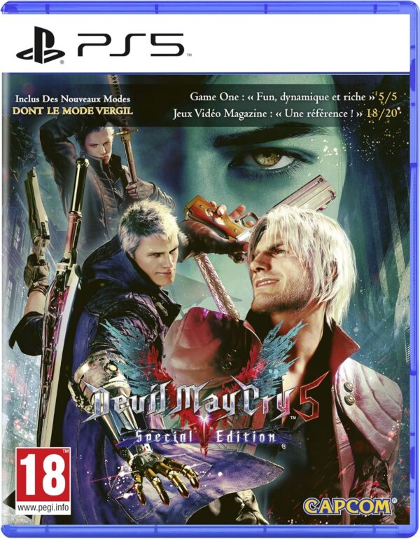 Devil May Cry 5 Special Edition PS5