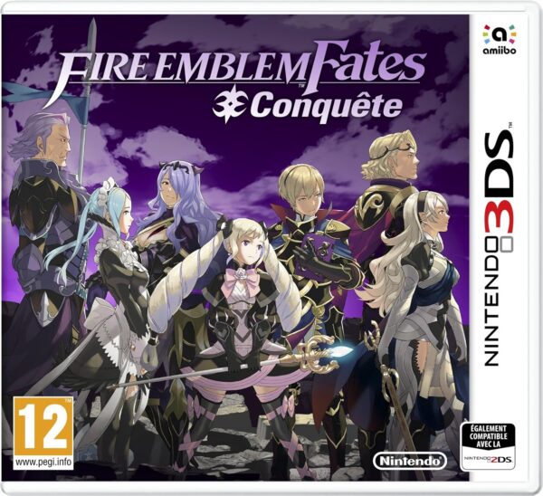 Fire Emblem Fates: Conquête 3DS