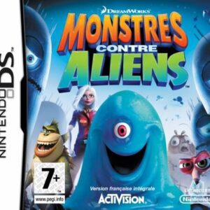 Monstres contre Aliens DS