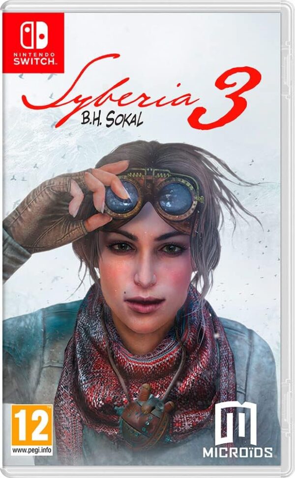 Syberia 3 SWITCH