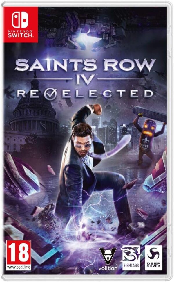 Saints Row IV Re-Elected SWITCH