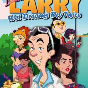 Leisure Suit Larry Wet Dreams Dry Twice SWITCH