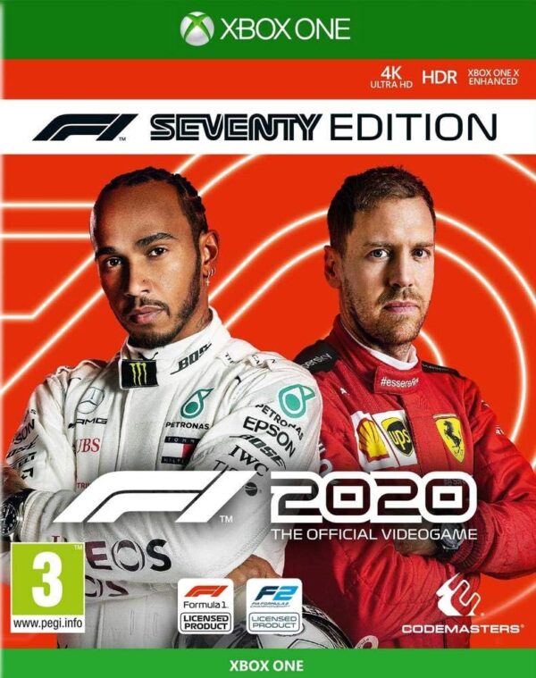 F1 2020 - Seventy Edition ONE