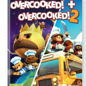 Overcooked! + Overcooked! 2 SWITCH