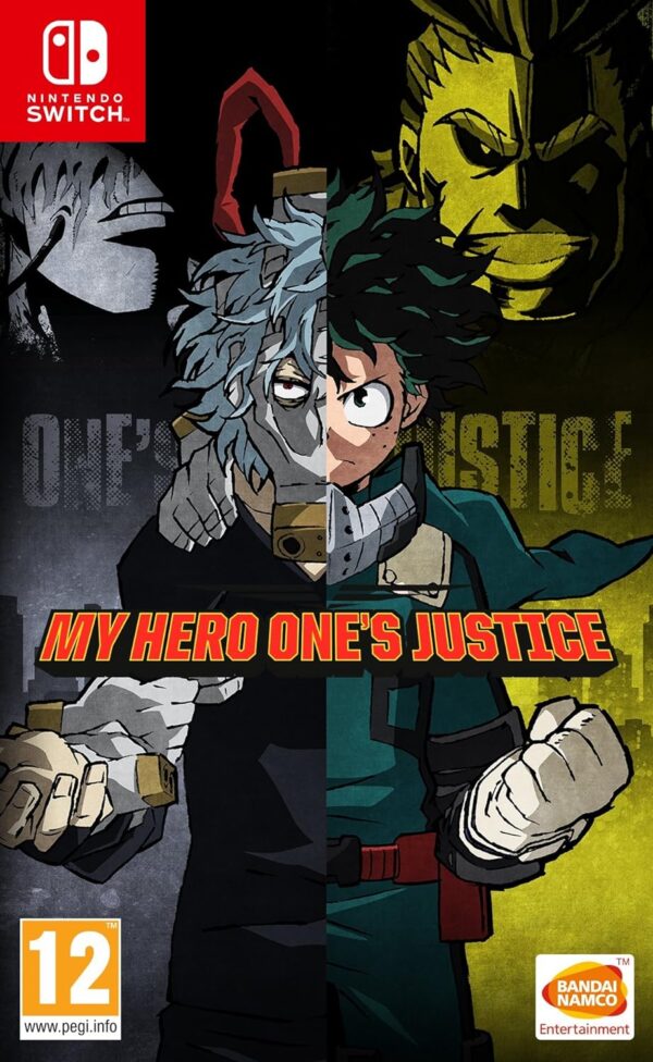 My Hero: One's Justice SWITCH
