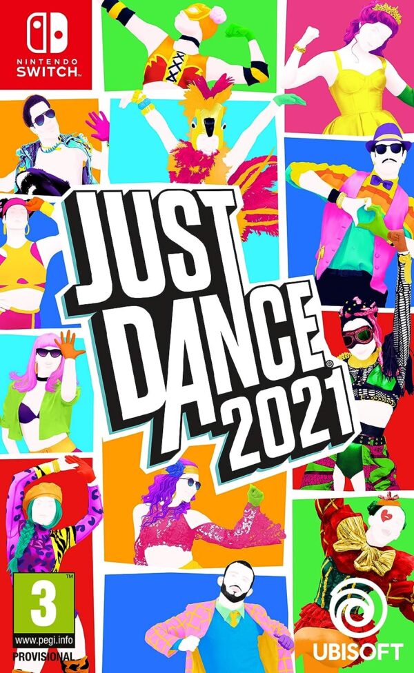 Just Dance 2021 SWITCH