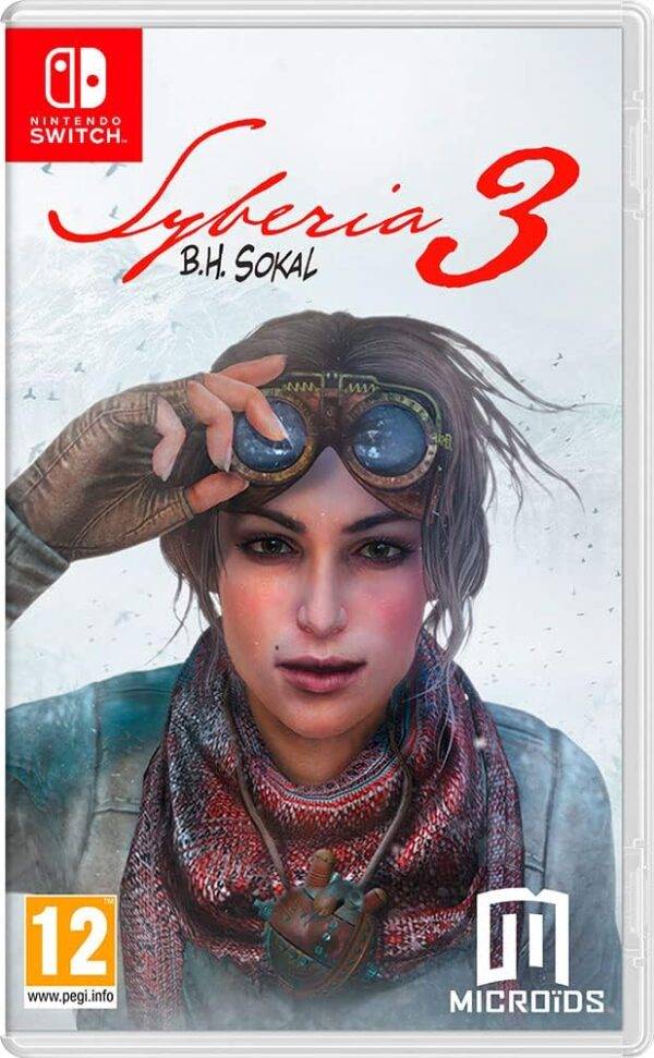 Syberia 3 SWITCH