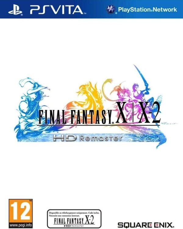 Final Fantasy X/X-2 Remaster PS VITA
