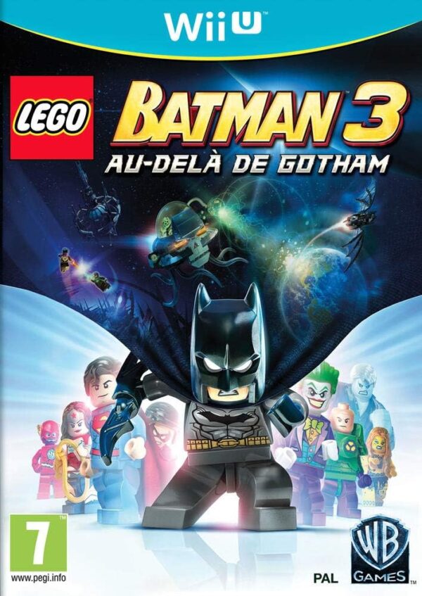 Lego Batman 3 : Au-delà de Gotham Wii U