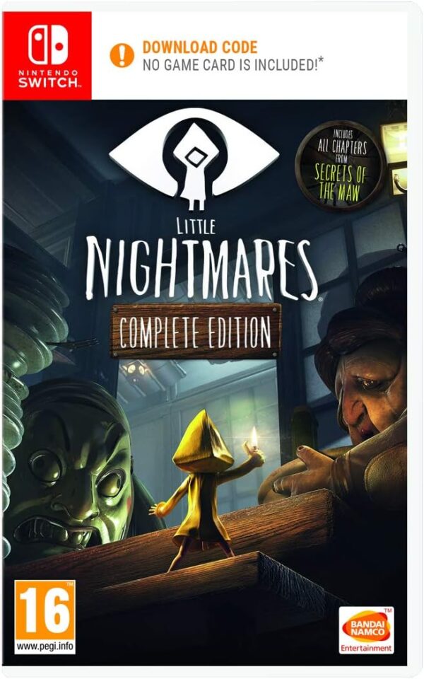 Little Nightmares Complete Edition (Code in the box) SWITCH
