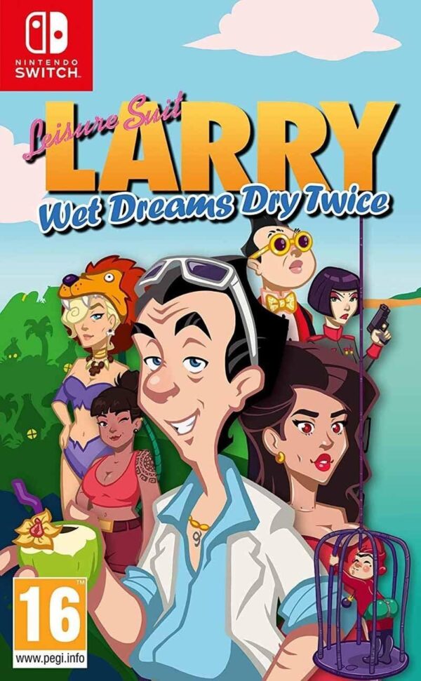 Leisure Suit Larry Wet Dreams Dry Twice SWITCH