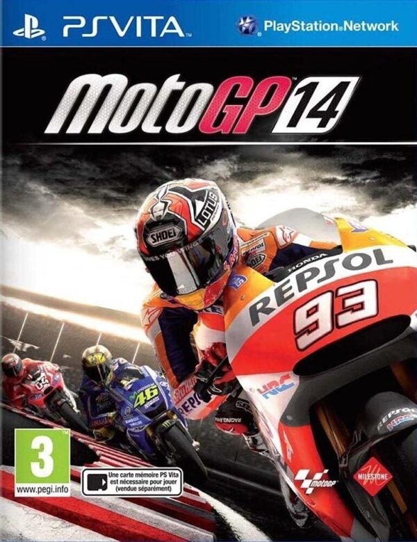 MotoGP 14 PS VITA