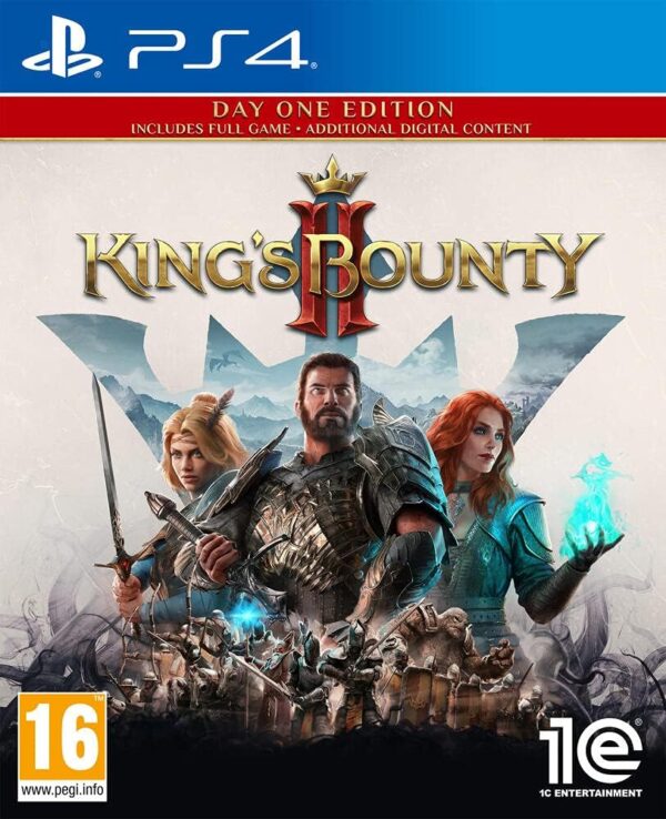 King's Bounty II Day One Edition PS4