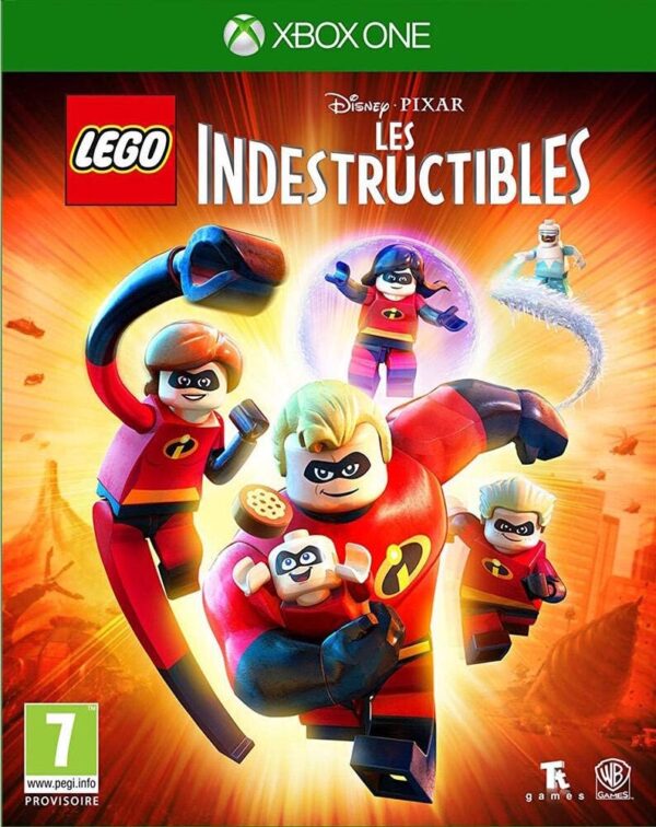 Lego Disney/Pixar Les Indestructibles ONE