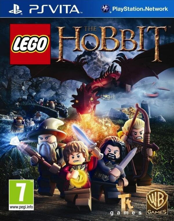 Lego The Hobbit PS VITA (FR/NL)