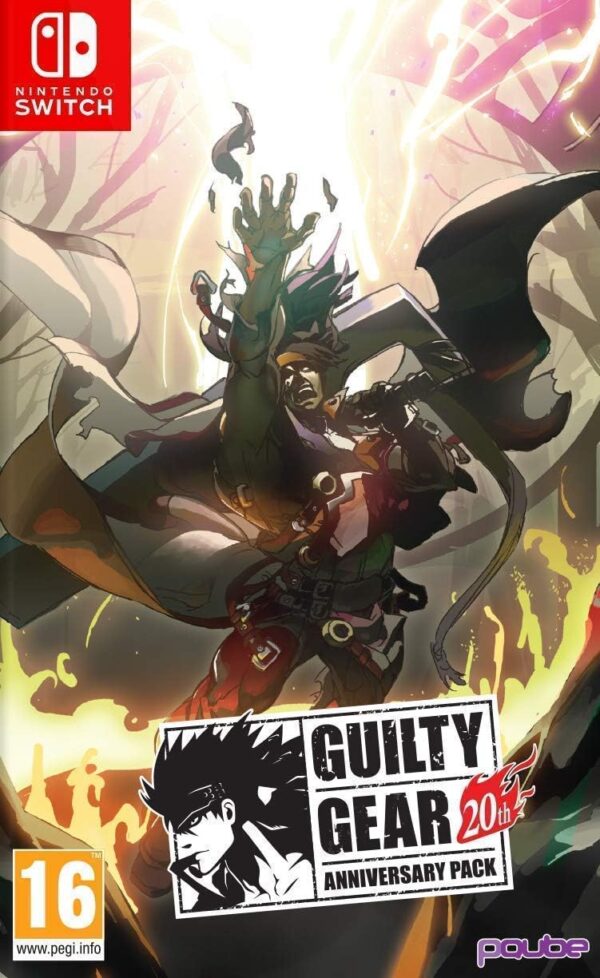 Guilty Gear 20TH Anniversary - Edition Standard SWITCH