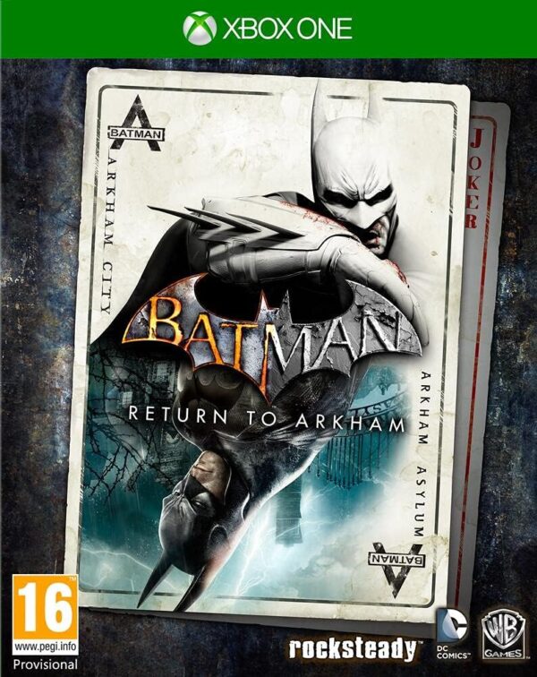Batman : Return to Arkham ONE