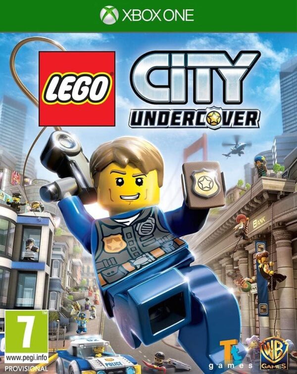 Lego City Undercover ONE