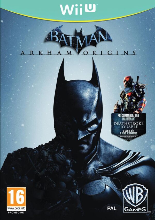 Batman Arkham Origins