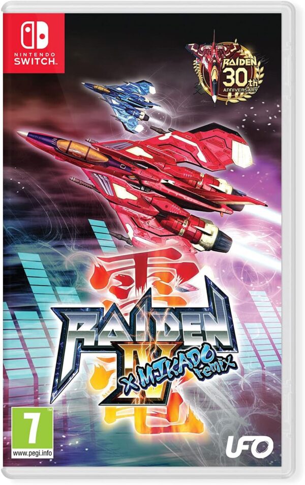 Raiden IV X Mikado Remix