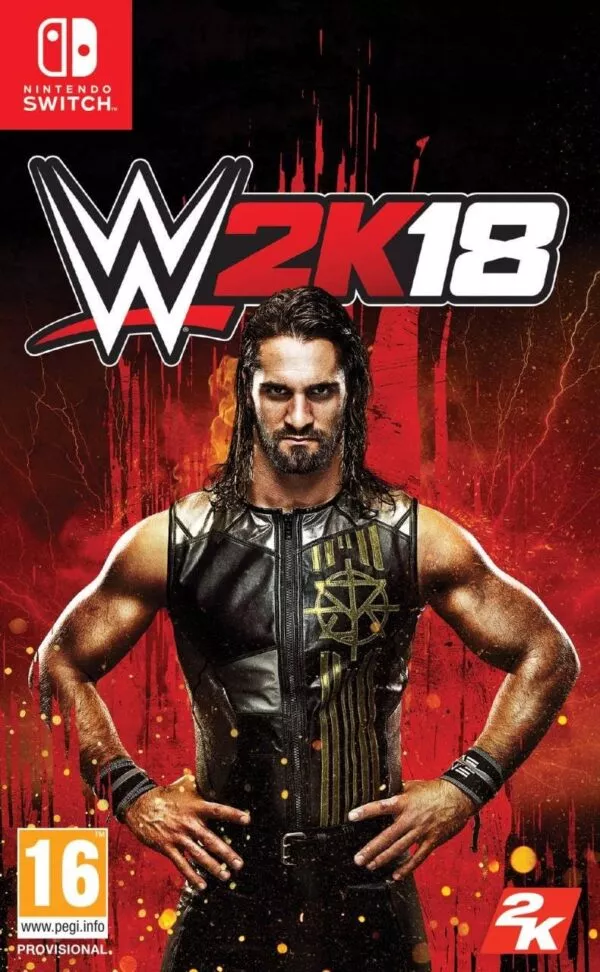 WWE 2K18 SWITCH