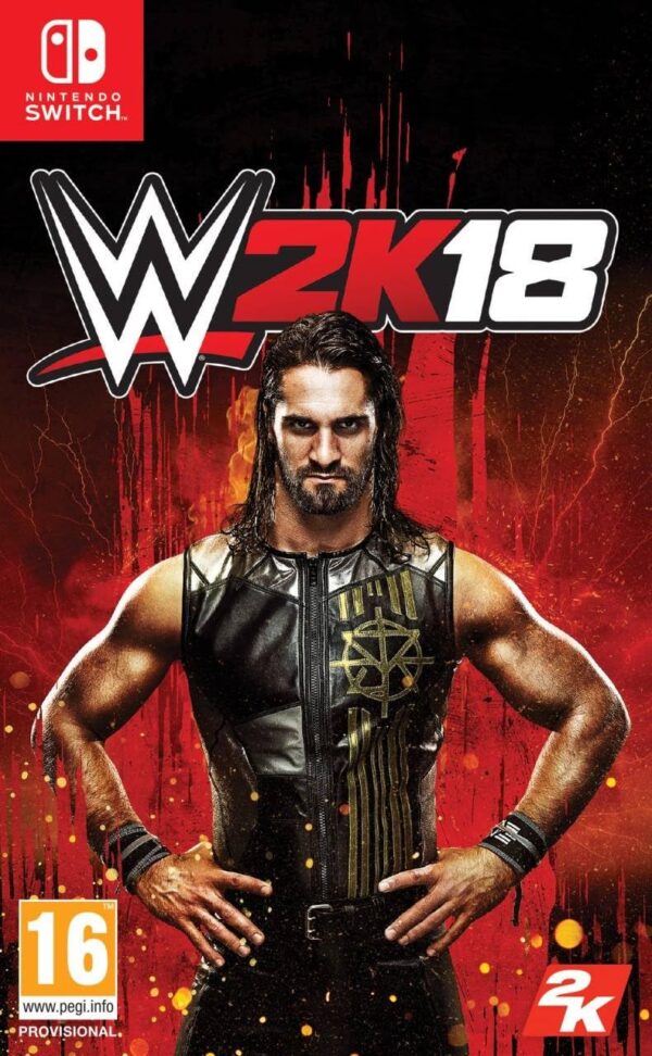 WWE 2K18 SWITCH