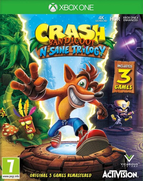 Crash Bandicoot N. Sane Trilogy ONE