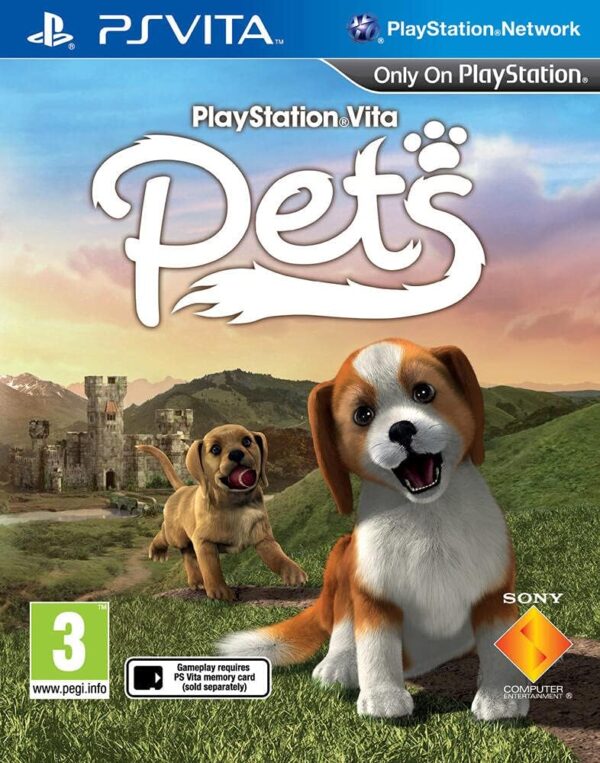 Pets PS Vita (Boite FR)