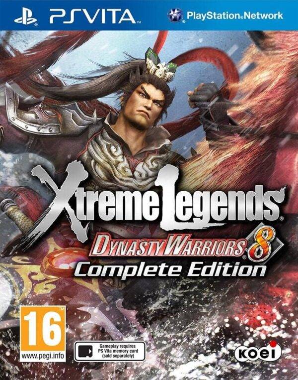 Dynasty Warriors 8 : Xtreme Legends - édition complète PS VITA
