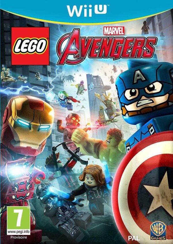 Lego Marvel's Avengers Wii U