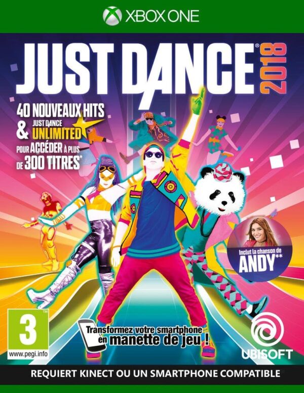 Just Dance 2018 ONE