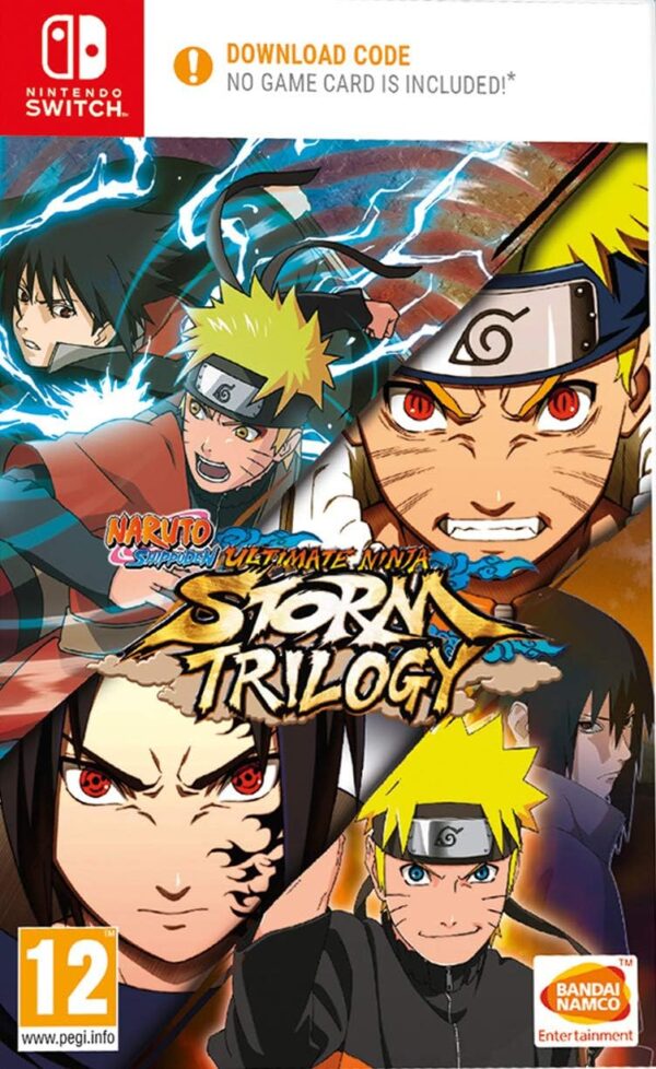 Naruto Ultimate Ninja Storm Trilogy (Code in the box)
