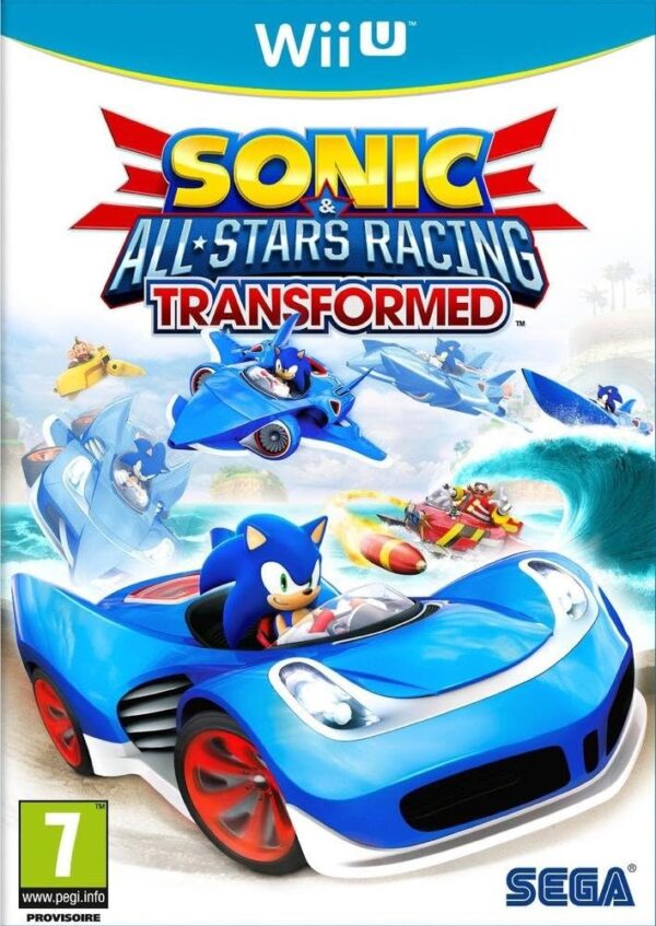 Sonic & All-Stars Racing : Transformed Wii U