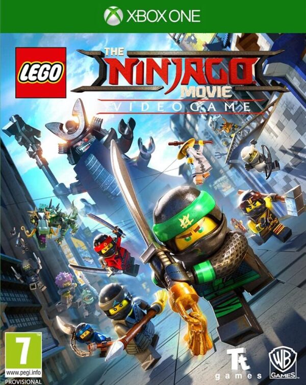 Lego Ninjago le Film ONE