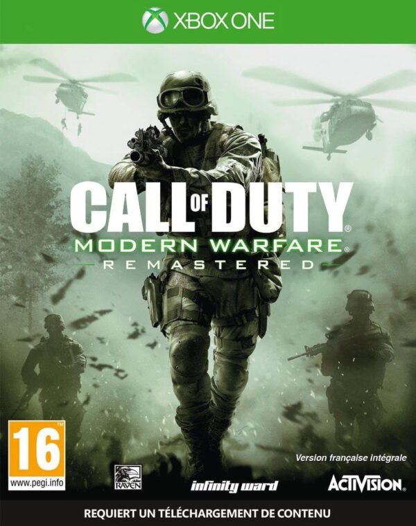Call of Duty: Modern Warfare Remastered ONE