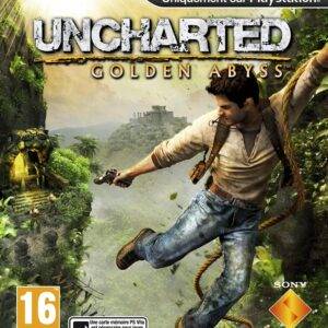 Uncharted : Golden Abyss PS VITA