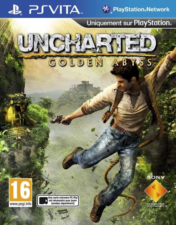 Uncharted : Golden Abyss PS VITA