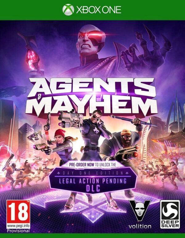Agents of Mayhem - Special Edition ONE