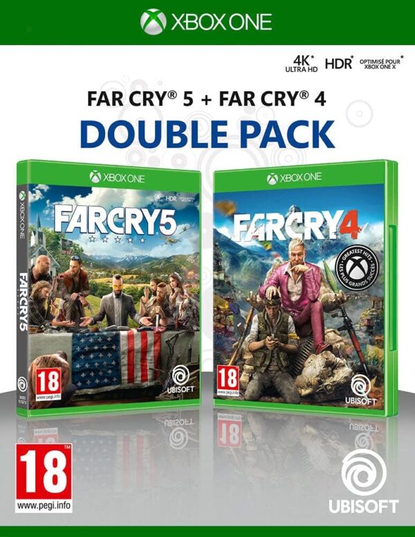 Compilation Far Cry 4 + Far Cry 5 ONE