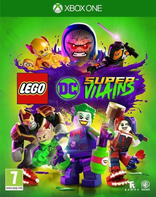 Lego DC Super Villains ONE