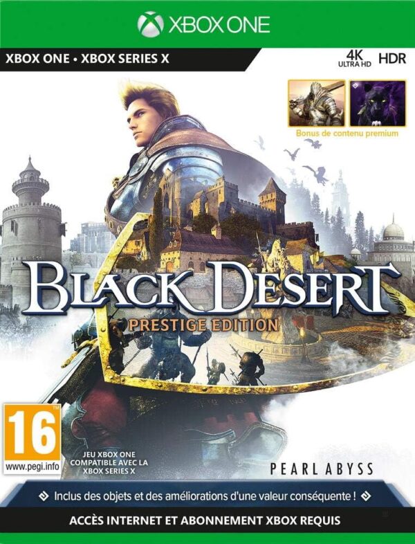 Black Desert Prestige Edition ONE
