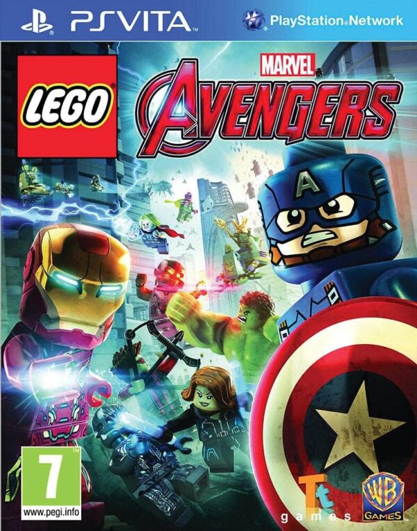 Lego Marvel's Avengers PS VITA
